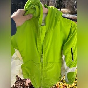 Teens Lands end Fleece Coat Boys or Girls